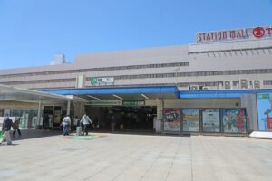 JR常磐線柏駅東口